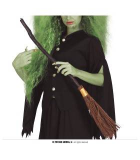 ESCOBA BRUJA DESMONTABLE 90 CM.